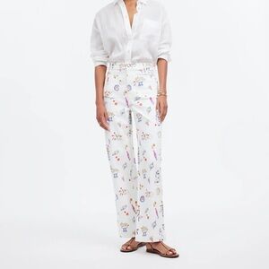 SOLD Madewell x Lisa says Gah Printed Pants